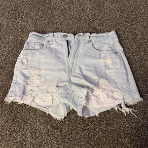 American Eagle Jean shorts. Size 2